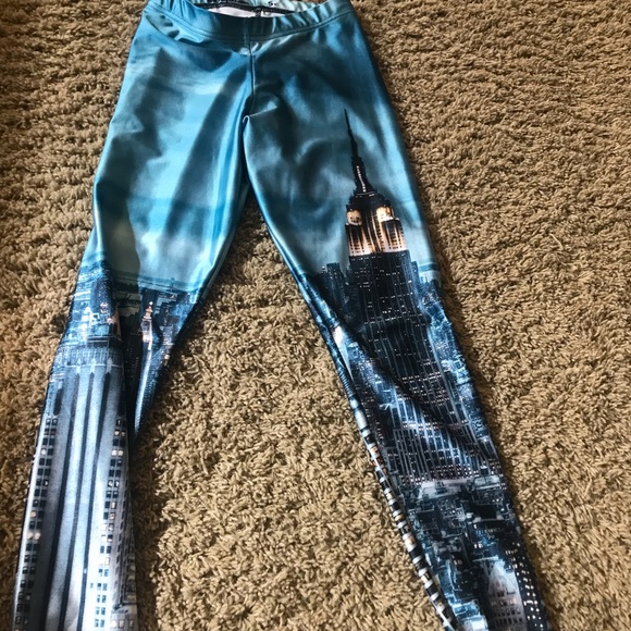 Black Milk New York Skyline Leggings - Picture 2 of 6